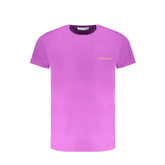 Trussardi Purple Cotton T-Shirt -   -  Trussardi.